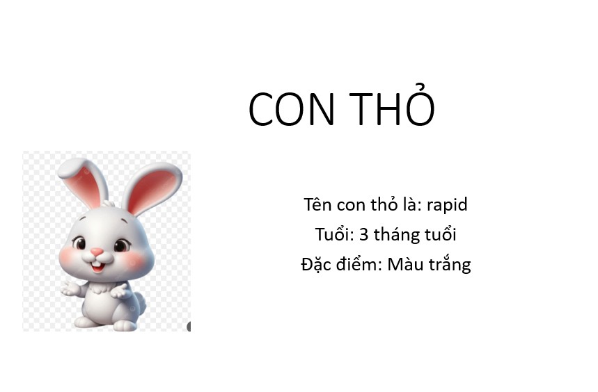 Bài trình chiếu mẫu về Con mèo