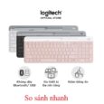 TOP 5 Bàn Phím Không Dây Bluetooth Logitech