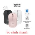 Top 5 Chuột Không Dây Logitech Bán Chạy: Silent, Bluetooth, Giá Rẻ