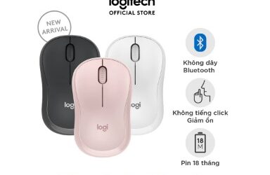 Top 5 Chuột Không Dây Logitech Bán Chạy: Silent, Bluetooth, Giá Rẻ