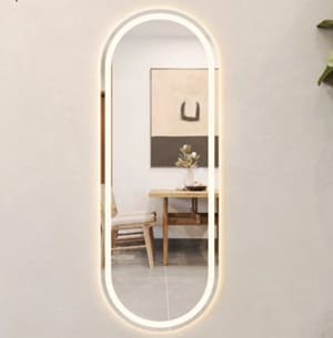 Đánh giá Gương Toàn Thân Oval MOR MIRROR (70×170)