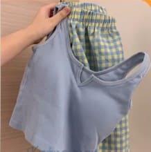 TOP 5 Bộ Đồ Ngủ Nữ Hai Dây Quần Đùi Bán Chạy