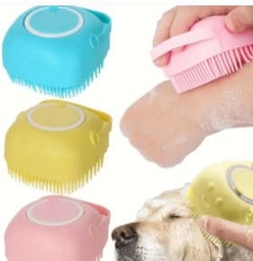 Review Bàn Chải Tắm Hoshi Pet 01: Tạo Bọt Thông Minh, Massage Thư Giãn?