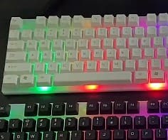 Review Bàn Phím Giả Cơ Gaming Có Dây LUVIBA BP01