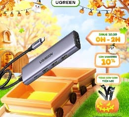 Review Chi Tiết Hub Chuyển Đổi Type C Ugreen 5-in-1