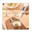 Review Máy Đánh Trứng/Tạo Bọt Cafe Cầm Tay (Pin Sạc, 3 Tốc Độ)