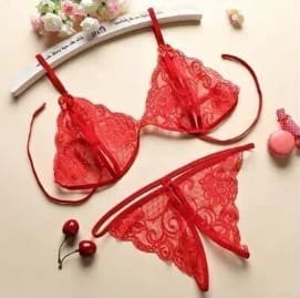 TOP 5 Bộ Đồ Lót Ren Lọt Khe Sexy Gợi Cảm Bán Chạy