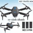 Top 3 Flycam “Quốc Dân” Phổ Biến Nhất Shopee: E99, S5S, F198 – Tiền Nào Của Nấy?