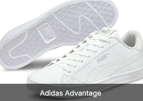 So sánh PUMA Smash vs Adidas Advantage