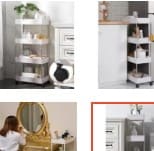 Kệ Đa Năng 3/4 Tầng (Inox)