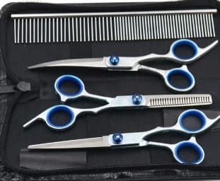 Review Bộ Kéo Cắt Tỉa Lông Chó Mèo 4 Món: Spa Tại Nhà Chuyên Nghiệp, Tiết Kiệm