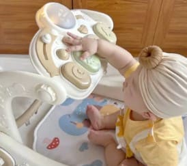 Review Đồ Chơi Thông Minh Kích Thích Giác Quan Cho Bé 0-12 Tháng