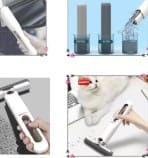 Cây Lau Bàn Bếp Tự Vắt Mini 25cm (Bọt Biển PVA)