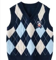 Review Áo len gile bé trai SKIDS