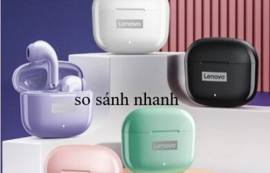 Review Tai Nghe Lenovo LP40 Pro TWS: Thể Thao, Cảm Ứng và Giảm Tiếng Ồn HD