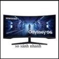 Review Màn Hình Gaming Samsung Odyssey 34 inch Cong LC34G55TWWEXXV: Ultra WQHD 165Hz Đỉnh Cao
