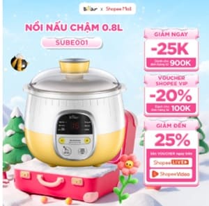 So Sánh Nồi Nấu Chậm Bear vs FatzBaby: Mẹ Nên Mua Loại Nào?