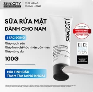 TOP 5 Sữa Rửa Mặt Cho Nam Đang Bán Chạy