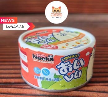 Review Quà Tặng Pate Mèo Neeka, Nekko, Wanpy: Súp Thưởng Đỉnh Cao Cho Boss