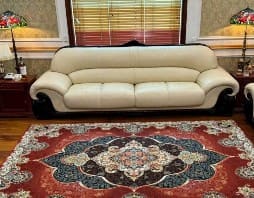 Review Thảm Trải Sàn Nỉ Lì Bali Trang trí Phòng khách