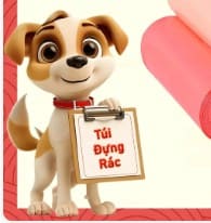 Review Túi Đựng Phân Chó Mèo: Cuộn 15 Túi Tiện Lợi, Giá Rẻ Bất Ngờ