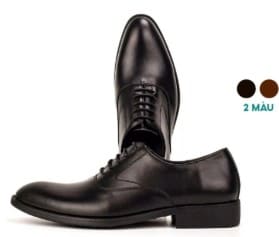 TOP 5 Giày Da Nam Công Sở Bán Chạy Nhất