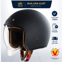 TOP 5 Mũ Bảo Hiểm Royal Bán Chạy Nhất