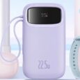 Review Sạc Dự Phòng Baseus Qpow2 20000mAh: Sạc Nhanh 22.5W, Kèm Cáp TypeC & IP
