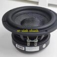 Review chi tiết cho Củ Loa Bass/Sub Peerless 6.5 Inch (4Ω 100W)