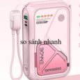 Review chi tiết cho Củ Sạc Nhanh Kiêm Sạc Dự Phòng BONNE TECH BP08