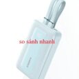 Review chi tiết cho Pin dự phòng Anker Zolo (A1680/A1681)