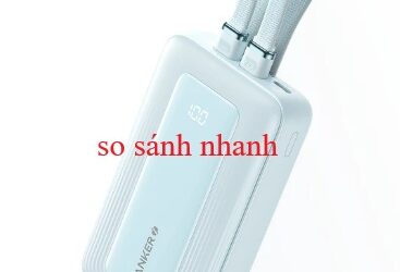 Review chi tiết cho Pin dự phòng Anker Zolo (A1680/A1681)