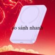 Review chi tiết cho Pin sạc dự phòng không dây Baseus FM11 (10.000mAh).