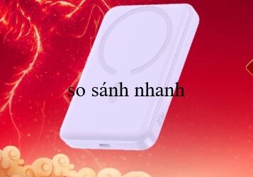 Review chi tiết cho Pin sạc dự phòng không dây Baseus FM11 (10.000mAh).
