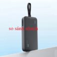 Review chi tiết cho Sạc Dự Phòng CUKTECH CP24 (20.000mAh)