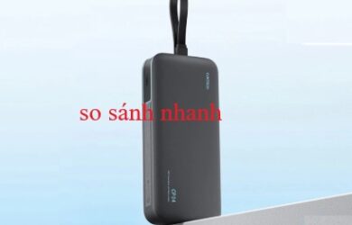 Review chi tiết cho Sạc Dự Phòng CUKTECH CP24 (20.000mAh)