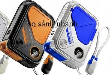 Review chi tiết cho Sạc Dự Phòng Đa Năng UNEED
