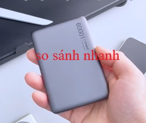 Review chi tiết cho Sạc Dự Phòng UNEED Mini 12000/6000mAh