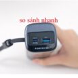 Review chi tiết cho siêu phẩm Sạc Dự Phòng Vention 165W 20.000mAh