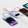 Review Sạc dự phòng Baseus Qpow3 & Qpow Pro+