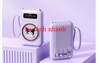 Review Sạc dự phòng DINISHI 20.000mAh