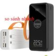 Review Sạc dự phòng Gutek GT230 50000mAh