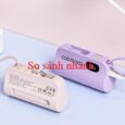 Review Sạc dự phòng mini GOOJODOQ