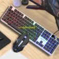Review Bộ Bàn Phím Chuột Giả Cơ Limeide GTX 350-G200