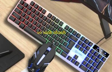 Review Bộ Bàn Phím Chuột Giả Cơ Limeide GTX 350-G200