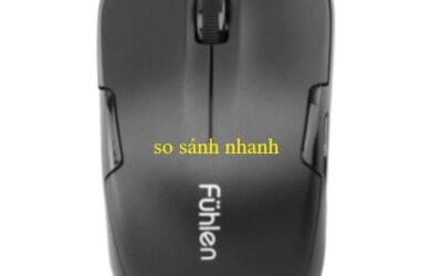 Review Chuột Máy Tính Không Dây Fuhlen A06