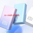 Review chi tiết sản phẩm Sạc Dự Phòng InnoTech 20.000mAh / 50.000mAh