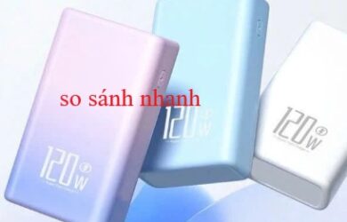 Review chi tiết sản phẩm Sạc Dự Phòng InnoTech 20.000mAh / 50.000mAh