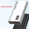 Review chi tiết sản phẩm Sạc Dự Phòng K8 Super Fast Charge (50.000mAh – 150.000mAh)