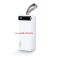 Review chi tiết bộ đôi sản phẩm Sạc Dự Phòng WP-281 (30.000mAh) và WP-283 (50.000mAh)